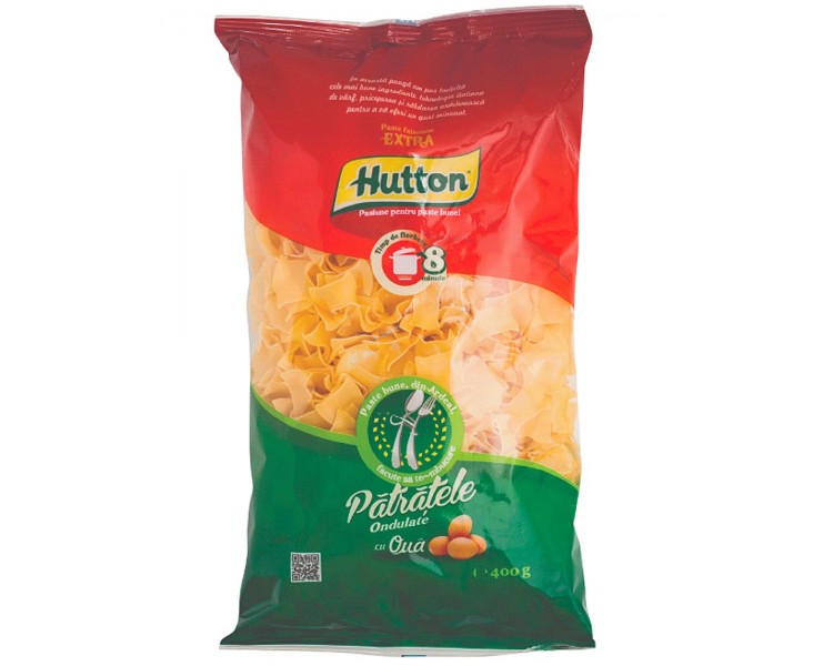 HUTTON PATRATELE ONDULATE OUA 400G/15