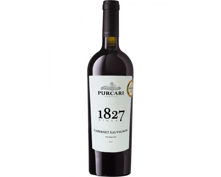 CEPTURA PURCARI SAUVIGNON ROSU SEC 0.75L/6