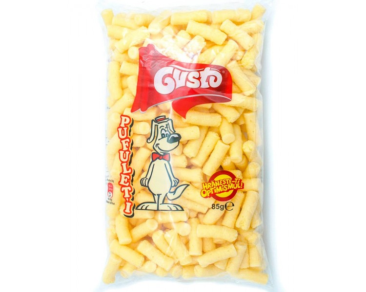 GUSTO GUSANITOS 85G/30