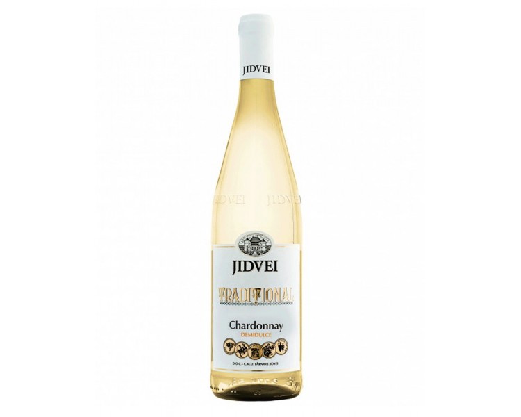 JIDVEI TRADITIONAL CHARDONNAY DEMIDULCE 0.75L/6