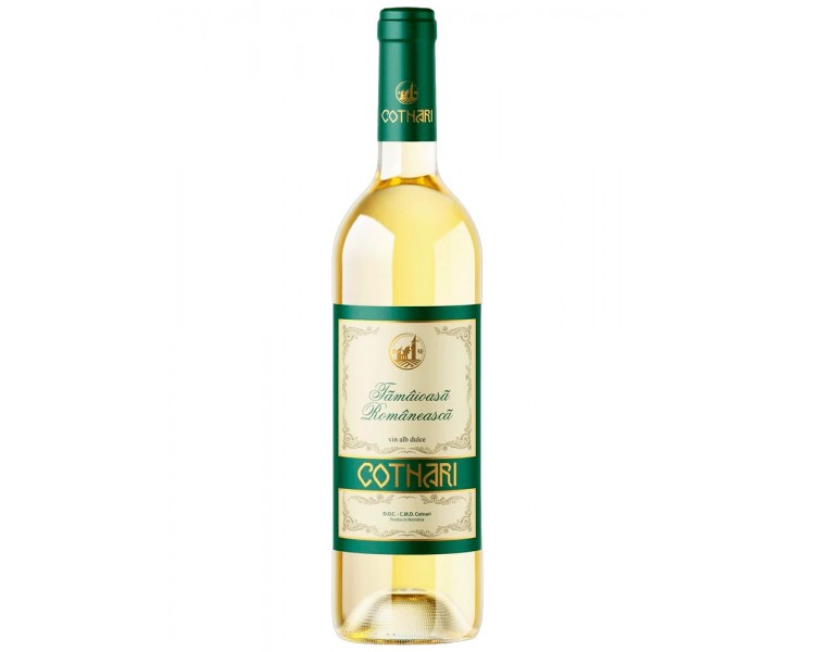 COTNARI TAMAIOASA ROMANEASCA BLANCO DULCE 0.75L/12