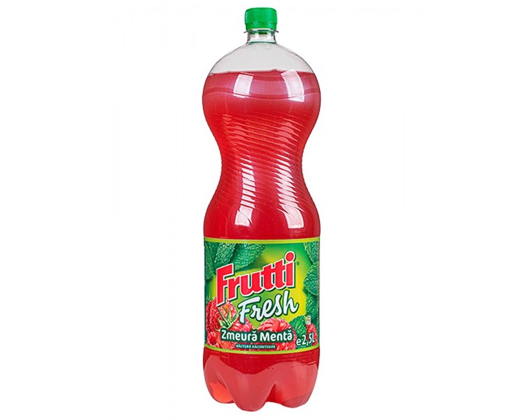 FRUTTI FRESH ZMEURA-MENTA 2L/6