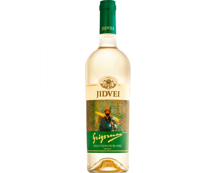 JIDVEI GRIGORESCU SAUVIGNON BLANC DEMISEC 0.75/6