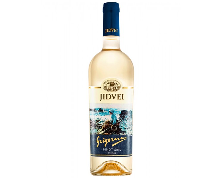 JIDVEI GRIGORESCU PINOT GRIS 0.75L/6