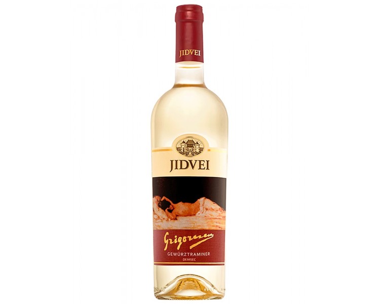 JIDVEI GRIGORESCU GEWURZTRAMINER SEMISECO 0.75/6