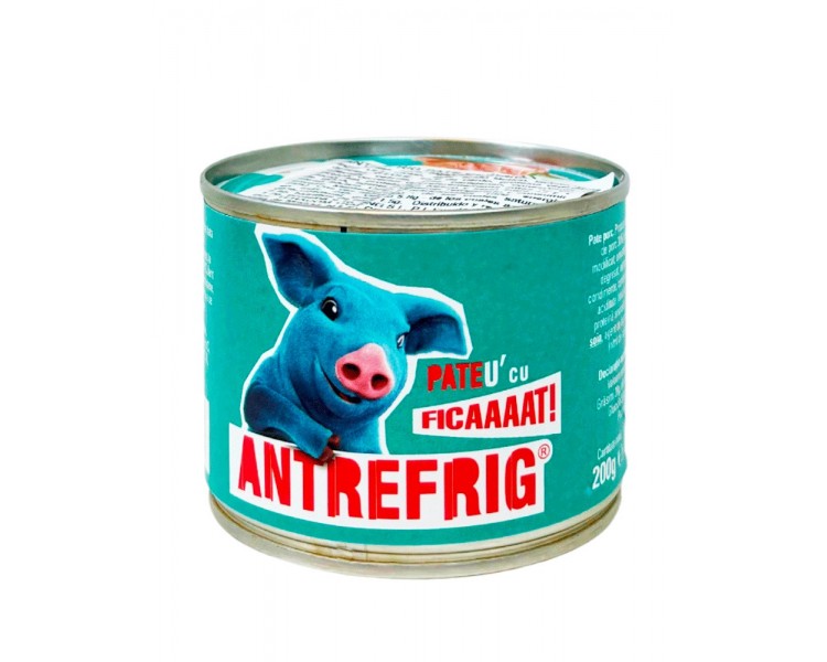 ANTREFRIG PATE PORC 200G/6