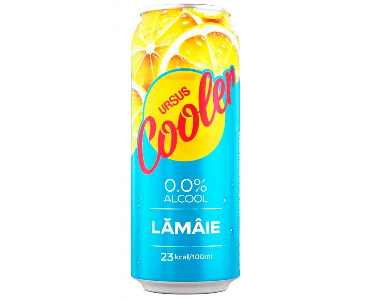 BERE URSUS COOLER LAMAIE FARA ALCOOL DOZA 0.5L/24