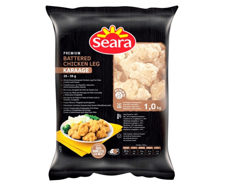 EDENIA PUI KARAAGE SEARA 1KG/10