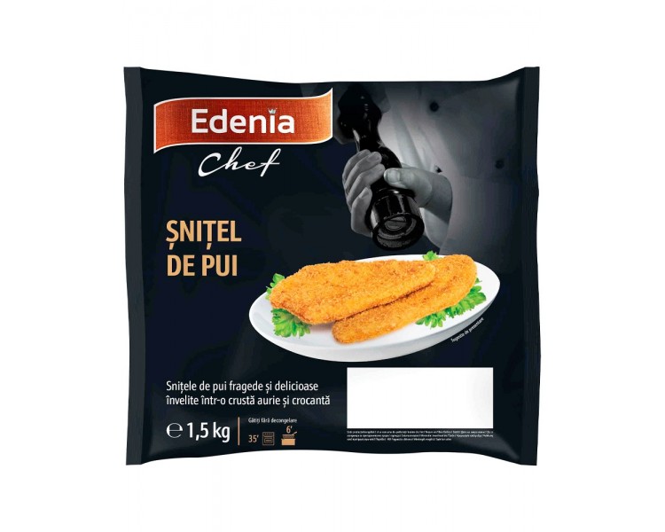 EDENIA SNITEL PIEPT PUI CHEF 1.5KG/6