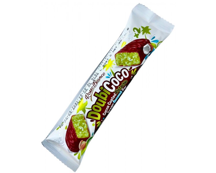 ULK ROSSO BIANCO BATON COCOS DUBAI 40G/24