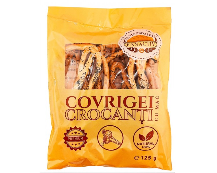 PANACTIV COVRIGEI CROCANTI MAC 125G/10