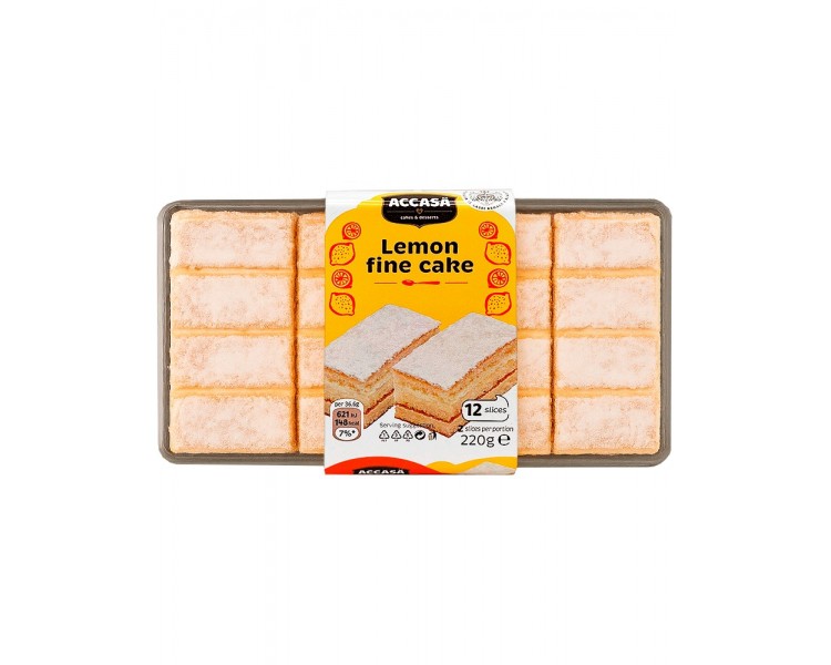 Accasa Pastel Fino con Limon