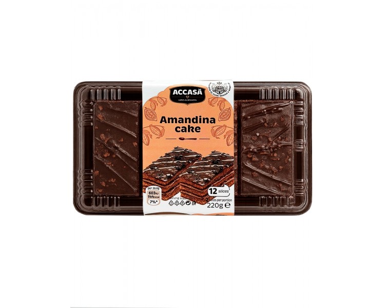 ACCASA PASTEL AMANDINA 300G/8