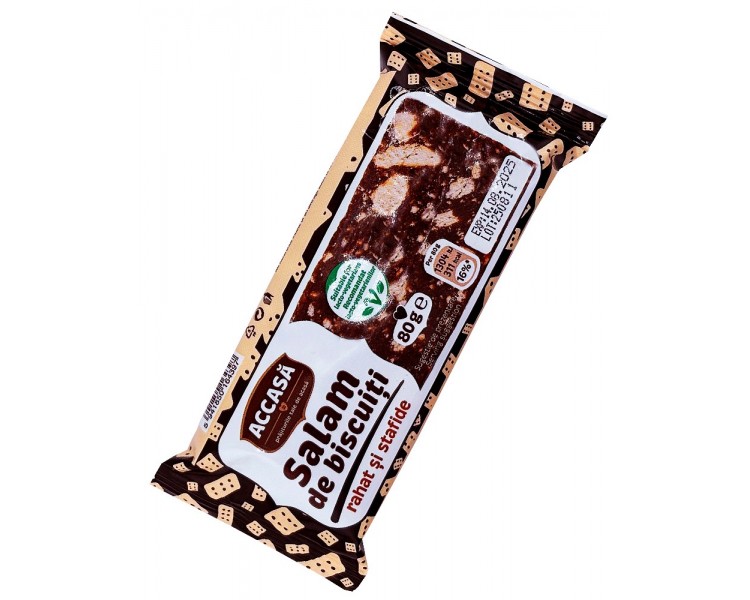 Accasa Salami de Galletas con Fruta Confitada y Pasa