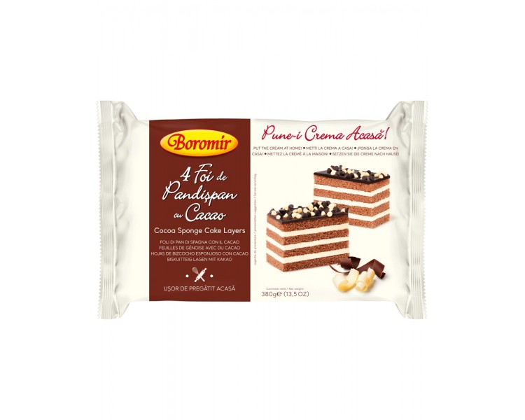 BOROMIR PANDISPAN CACAO 380G/8