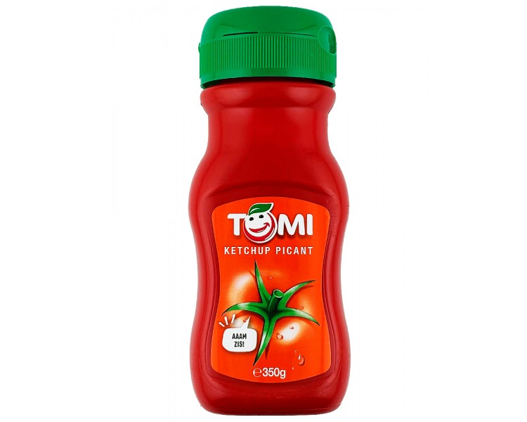 TOMI KETCHUP PICANT 350G/6