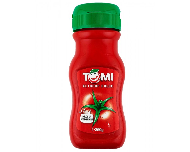 TOMI KETCHUP DULCE 350G/6