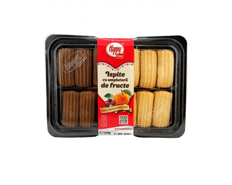 CRIVALEX TENTACIONES RELLENO FRUTA 350G/7