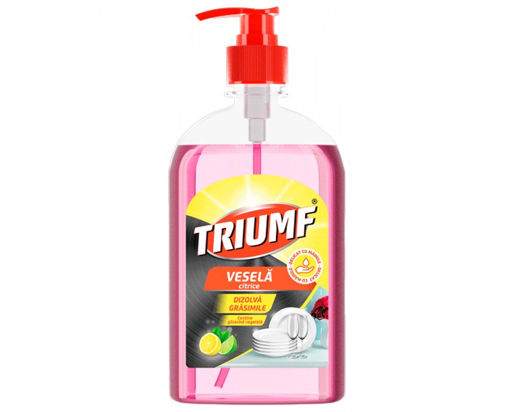 TRIUMF DETERGENT VASE CITRICE 500ML/10