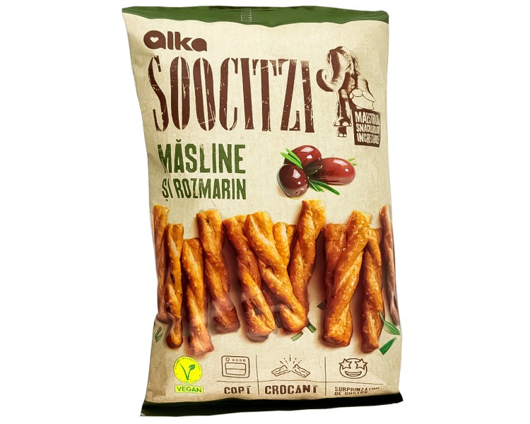 ALKA SOOCITZI COVRIGI MASLINE-ROZMARIN 170G/15