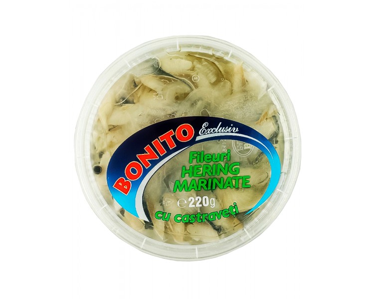 BONITO FILE HERING MARINAT CASTRAVETI 220G/4