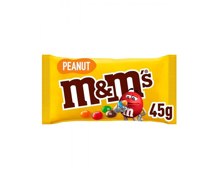 M&MS CACAHUETES 45G/24