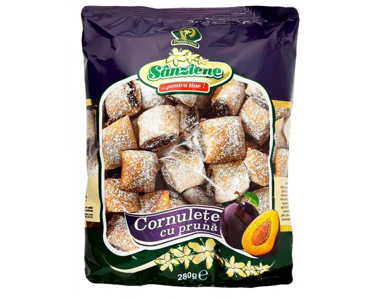 SANZIENE CORNULETE PRUNE 280G/16