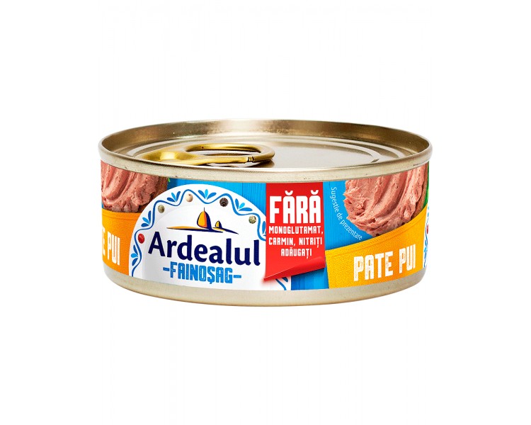 ARDEALUL PATE PUI 100G/6