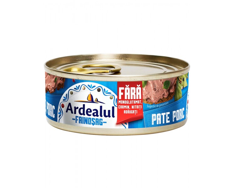 ARDEALUL PATE PORC 100G/6