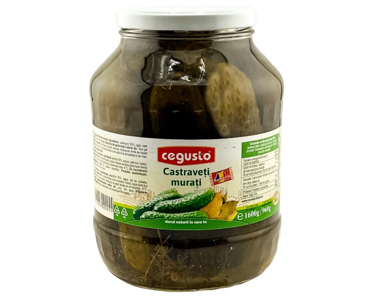 Castraveti Murati 1600G