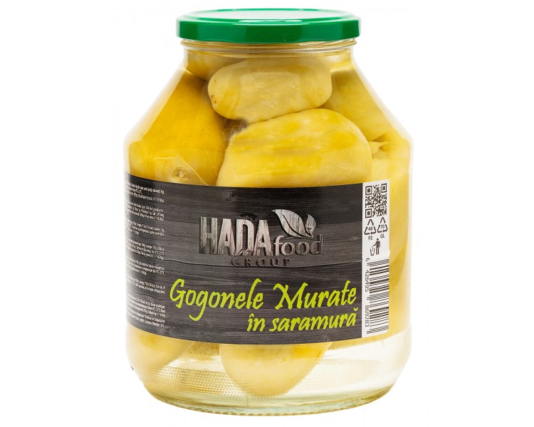 HADA TOMATES VERDES SALMUERA 1700G/6