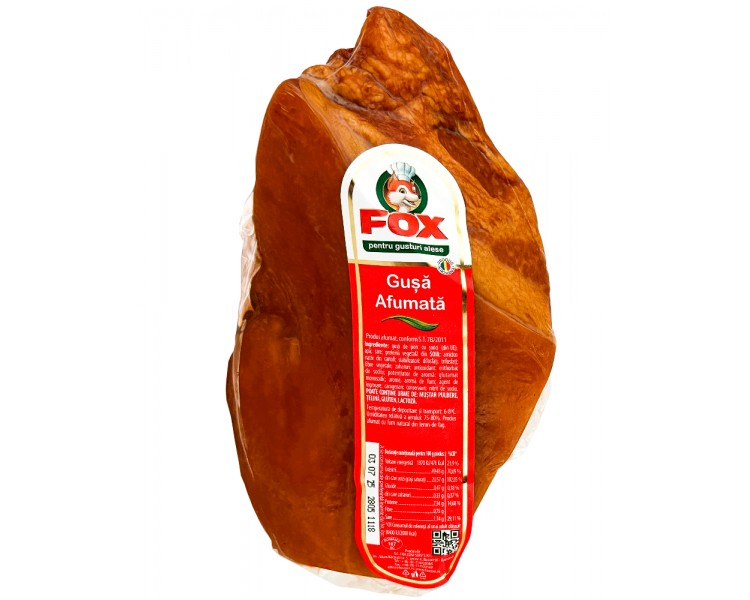 FOX PAPADA AHUMADA AL VACIO