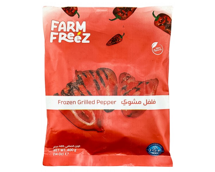 JOSI FARM FREEZ PIMIENTOS KAPIA ASADOS 400G/20
