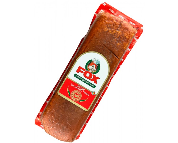 FOX SALAMI SANDWICH TOAST AL VACIO