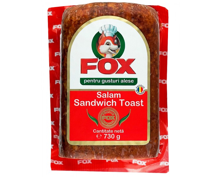 FOX SALAMI SANDWICH TOAST 730G/10