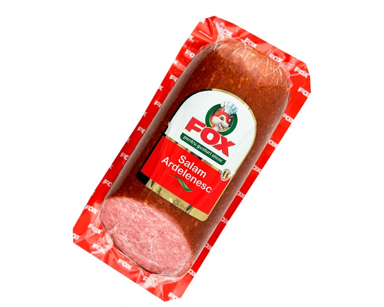 FOX SALAMI DE ARDEAL AL VACIO