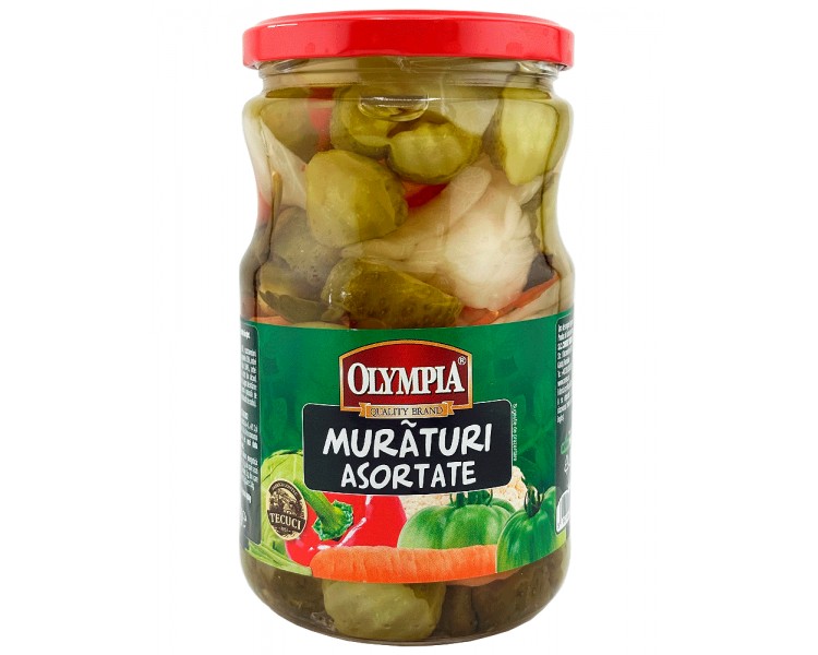 OLYMPIA ENCURTIDOS VARIADOS 700G/6