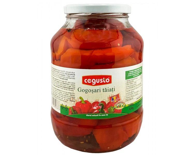 Pimientos en Vinagre 1600G