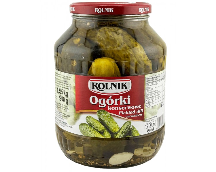 ARSENAL ROLNIK PEPINILLOS SALMUERA 1700G/3
