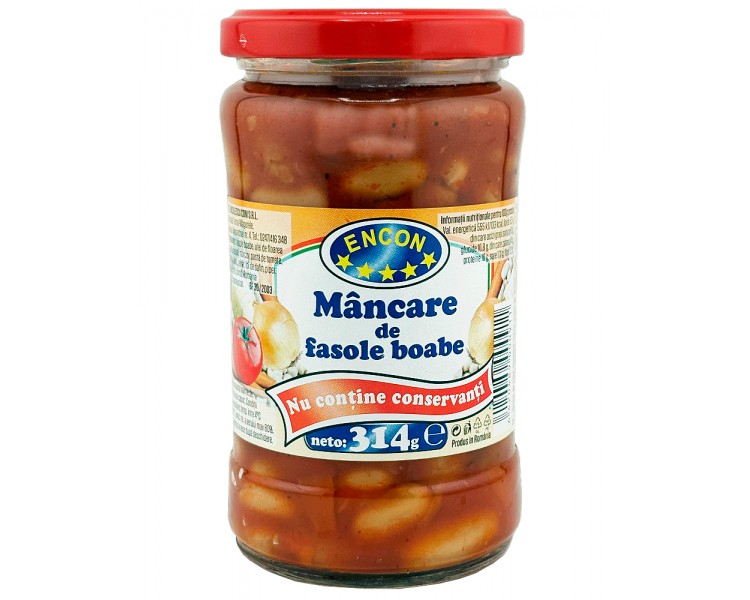 ENCON MANCARE FASOLE 314G/12