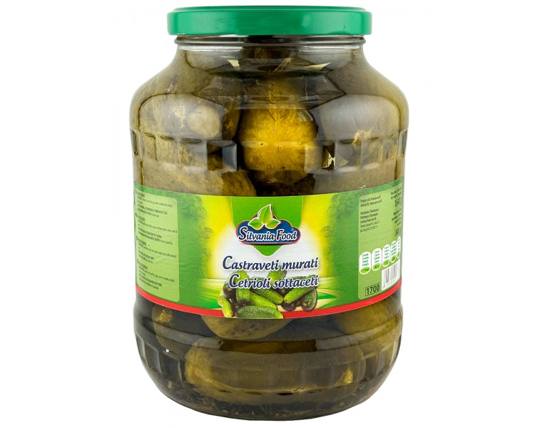 Pepinillos en Salmuera 9-12cm 1700ML