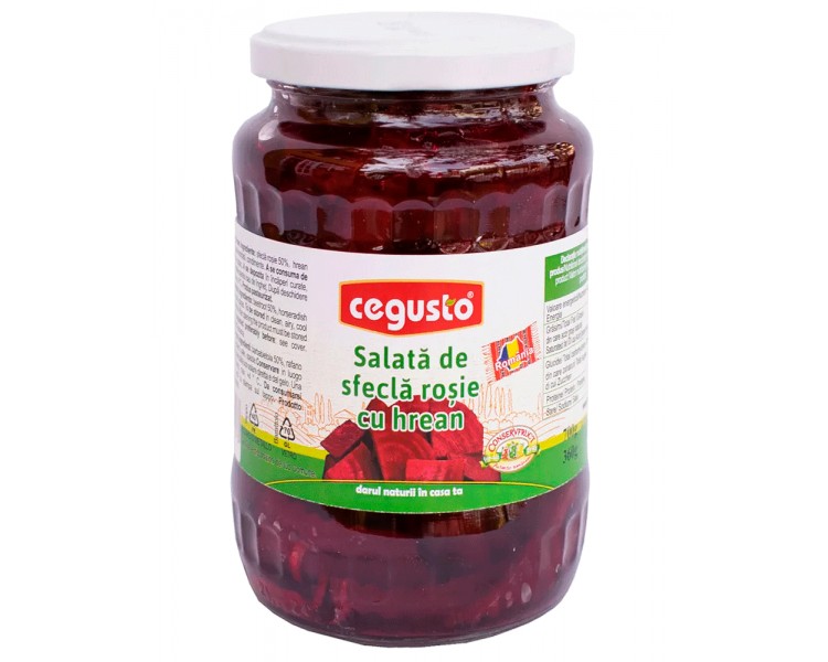 Salata Sfecla cu Hrean 700G