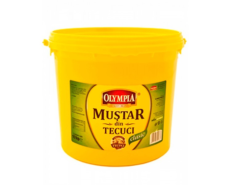 OLYMPIA MOSTAZA CLASICA 5KG