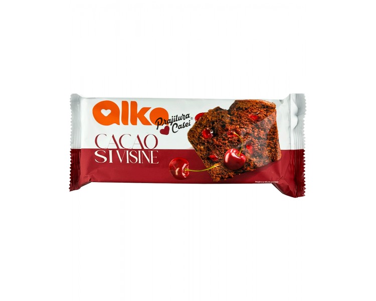 Pastel Casero con Guindas