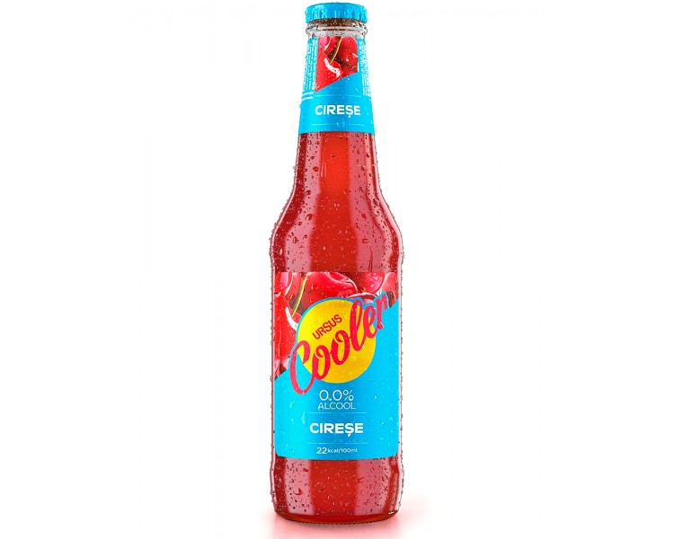 BERE URSUS COOLER CEREZA SIN ALCOHOL 0.33L/24