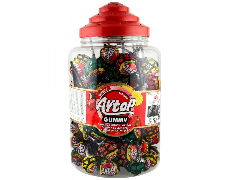 AYTOP ACADELE GUMMY 16G*100/6