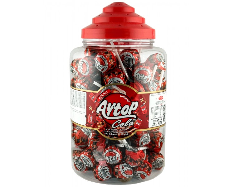 AYTOP CHUPACHUPS COLA 16G*100/6