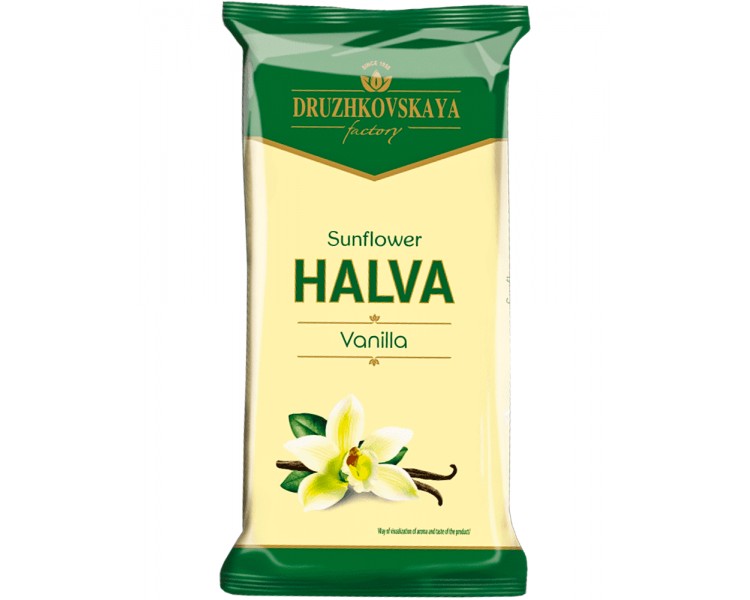 DRUZHKIVSKA HALVA VANILIE 350G/13