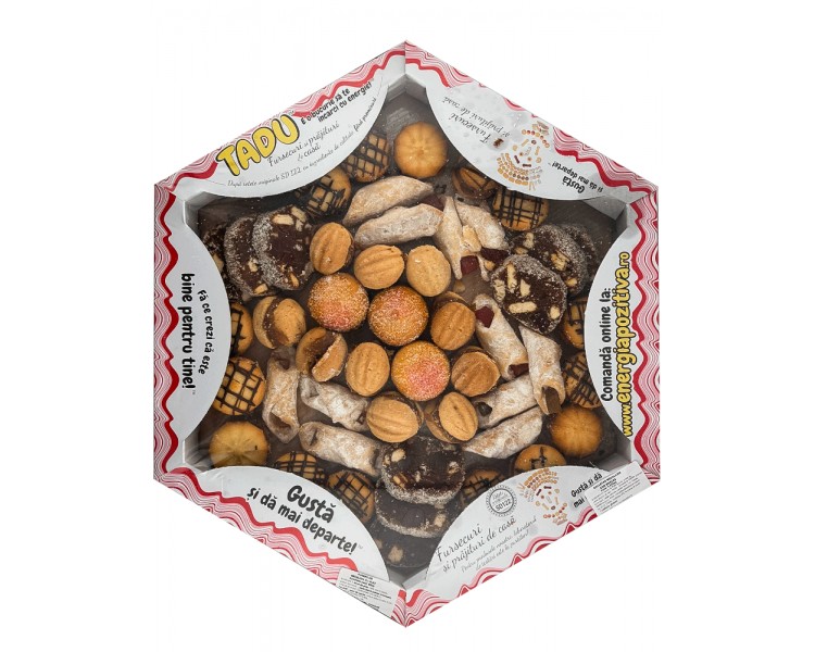 TADU PASTELITOS NUECES MEDALLON 900G/10
