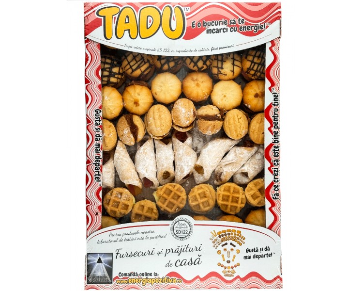 TADU FURSECURI ASORTATE 900G